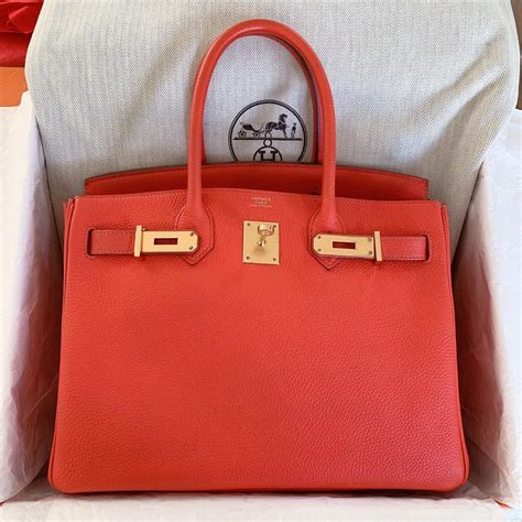 hermes birkin 30 capucine|hermes birkin 30cm bags.